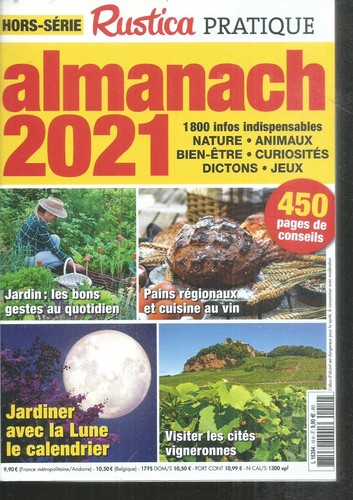 Almanach rustica 2021 - 2021,