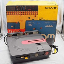 Console Sharp Twin Famicom