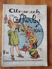 EO SHIRLEY Almanach 1940
