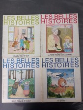 Lot de 4 livres revues - Les belles histoires de pomme d'api- n° 106-107-108-110