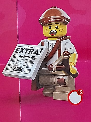 Lego 71037 minifigurine 12 - lego, n