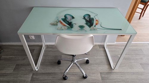 Vends table bureau avec - vends, de