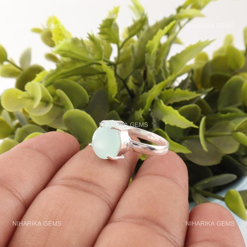 Bague solitaire argent - bague,