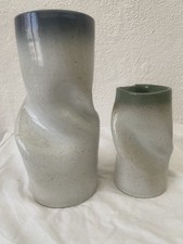 2 Vases en Grès Emaillé