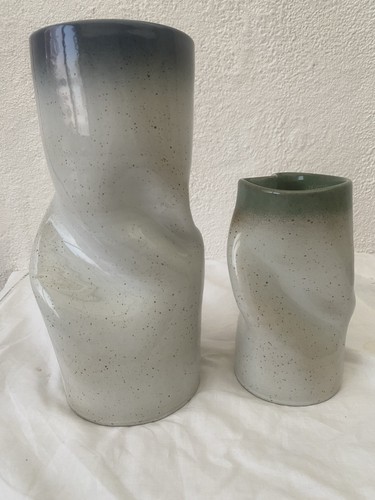 Vases grès emaillé - en,