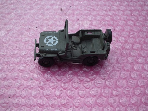 Solido jeep willys n 256 - jeep,