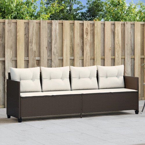 Chaise longue avec coussins - avec,