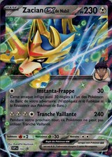 Carte Pokémon Zacian EX de