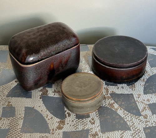 Lot ceramique signé - lot, 3