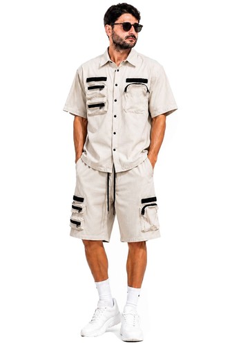 Coordonné homme multipoches