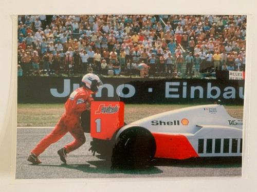 Carte photo 1986 hockenheim - photo,