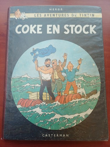 Coke stock 4ème plat b24 - stock,