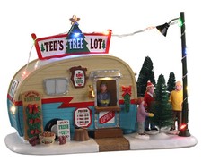 Lemax ted arbre lot - arbre,