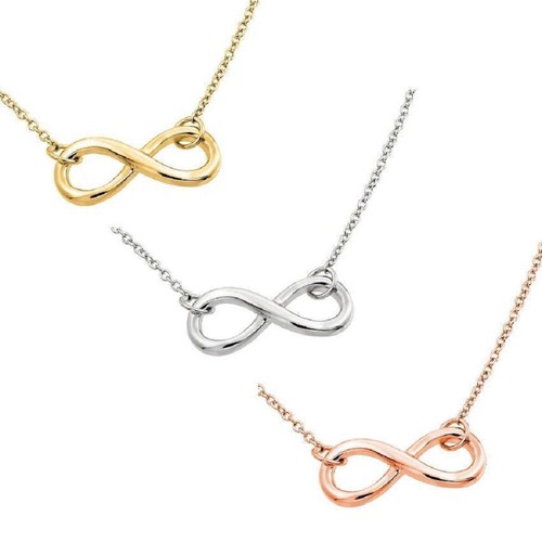 Collier argent sterling - en,