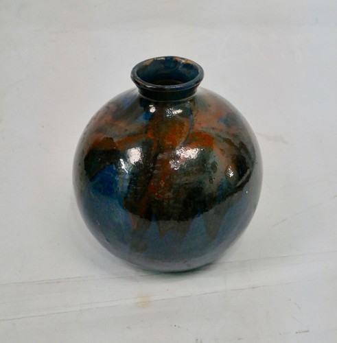 Vase boule céramique poterie - vase,