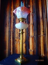 Grande Lampe à pétrole Duplex Napoleon 111