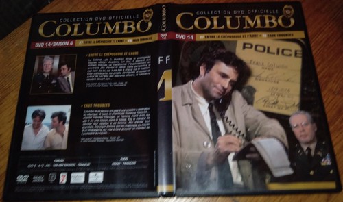 Columbo dvd collection - columbo,