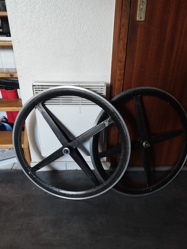 Spinergy carbon wheelset - wheelset,