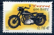 STAMP / TIMBRE FRANCE NEUF N° 3509 ** MOTO / TERROT 500 RGST
