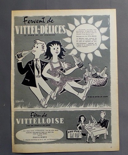 Pub publicite ancienne advert - ancienne,