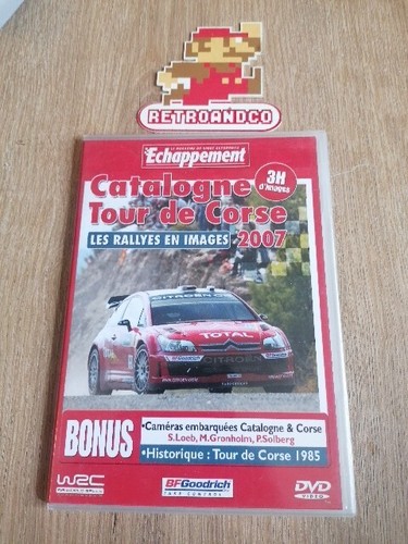 Dvd rallye championnat tour - rallye,