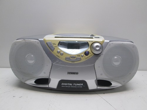 Philips radio cassette - philips, cd/radio/cassette