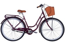Vélo Ville Femme 28" Panier