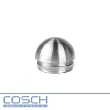 Rändelkappe Inox V2A Ø 48,3