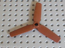 Helice LEGO Star Wars RedBrown Propellor ref 30332 / set 7260 Wookiee Catamaran 