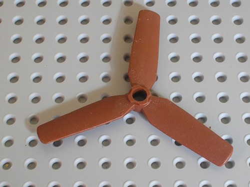 Helice lego star wars redbrown - star,