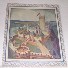 Ancien Cahier scolaire avec