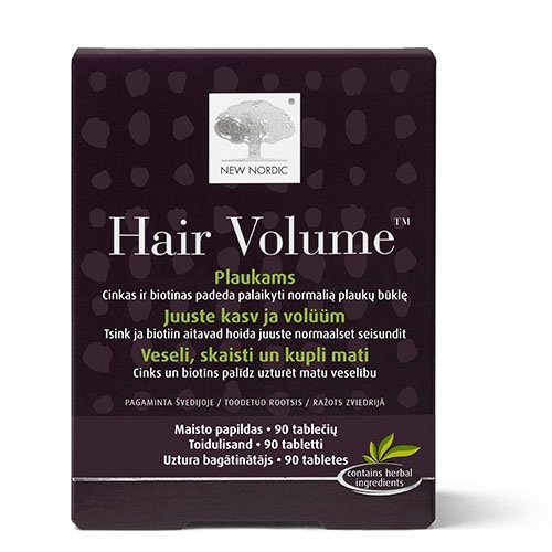 Nouveau volume cheveux - de,