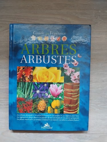 Guide des végétaux arbres - guide,