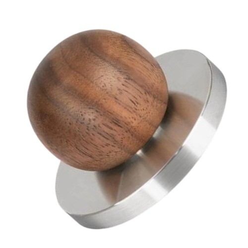 Tamper expresso manche bois