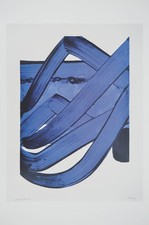 Pierre SOULAGES : Sérigraphie