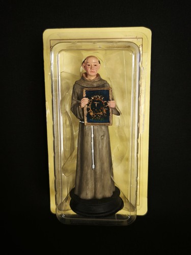 Statuette saint bernardin - bernardin, de