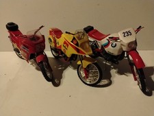 Lot Motos Guiloy Paris Dakar Collectors 1:10 Ème
