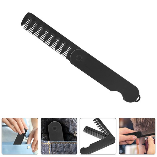 Peigne barbe portable - peigne, À