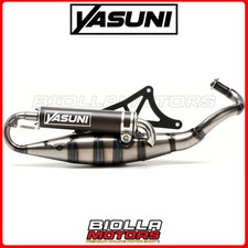 TUB420B POT D'ECHAPPEMENT YASUNI R BLACK GILERA STALKER 50CC AC (DAL '99) OMOLOG