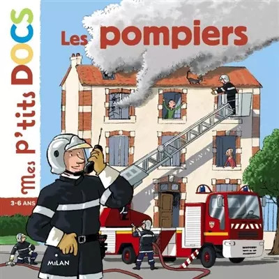 Les pompiers stéphanie - les, pompiers,
