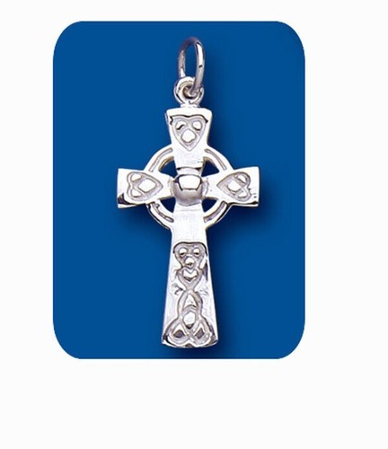 Pendentif croix celtique - , en