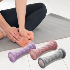 Rouleau de massage des pieds, masseur de pieds confortable pour les épaules,