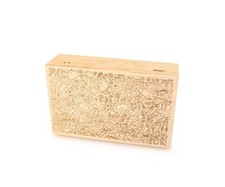 Boite en bois à décorer et