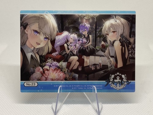 Azur lane bushiroad - lane, clear