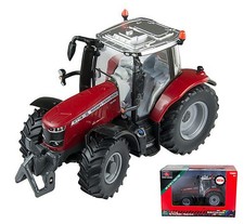 BRITAINS LC43235 MASSEY FERGUSON 6718 S TRACTOR 1:32 Modellino