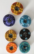 - LEGO - 1 Lot de 7 Toupies