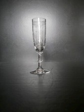 1 flutes à champagne cristal