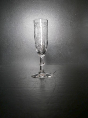 Flutes champagne cristal - 1,