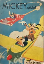MICKEY AVIATEUR  WALT DISNEY