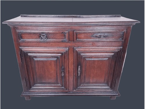 Commode chêne baquet - commode,